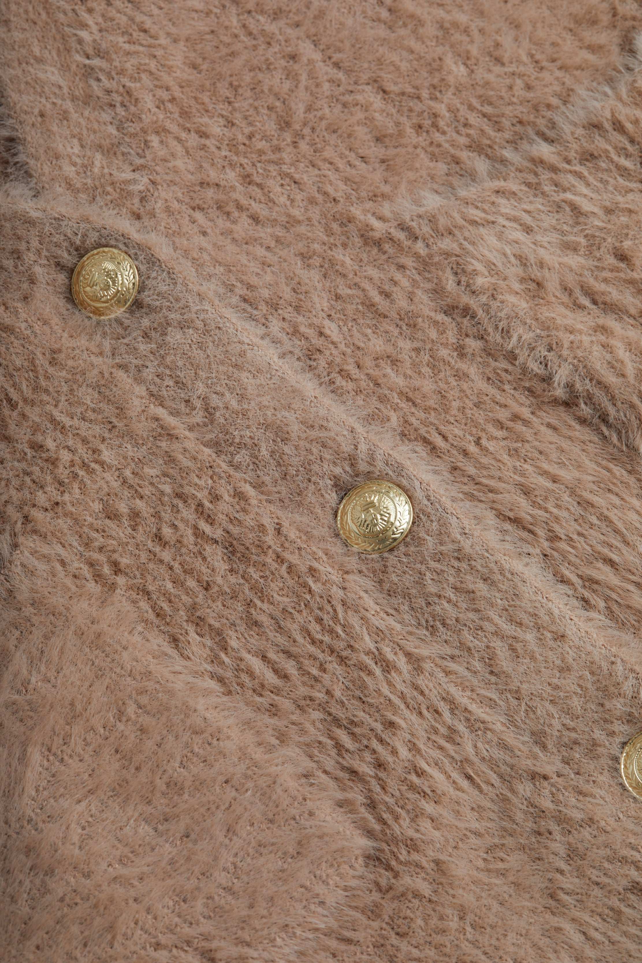 Harriet Cardigan In Macaroon