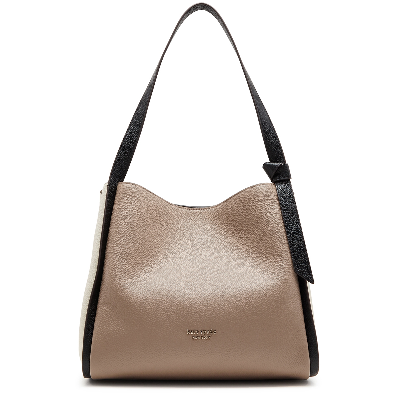Kate Spade New York Knott Large Colour-block Leather Shoulder Bag