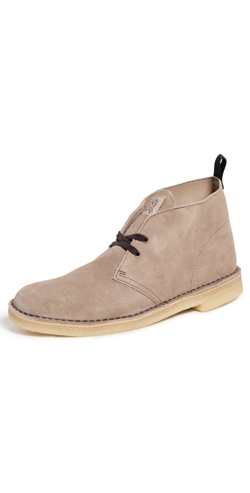 Clarks 75th Anniversary Desert Boots Wolf Suede