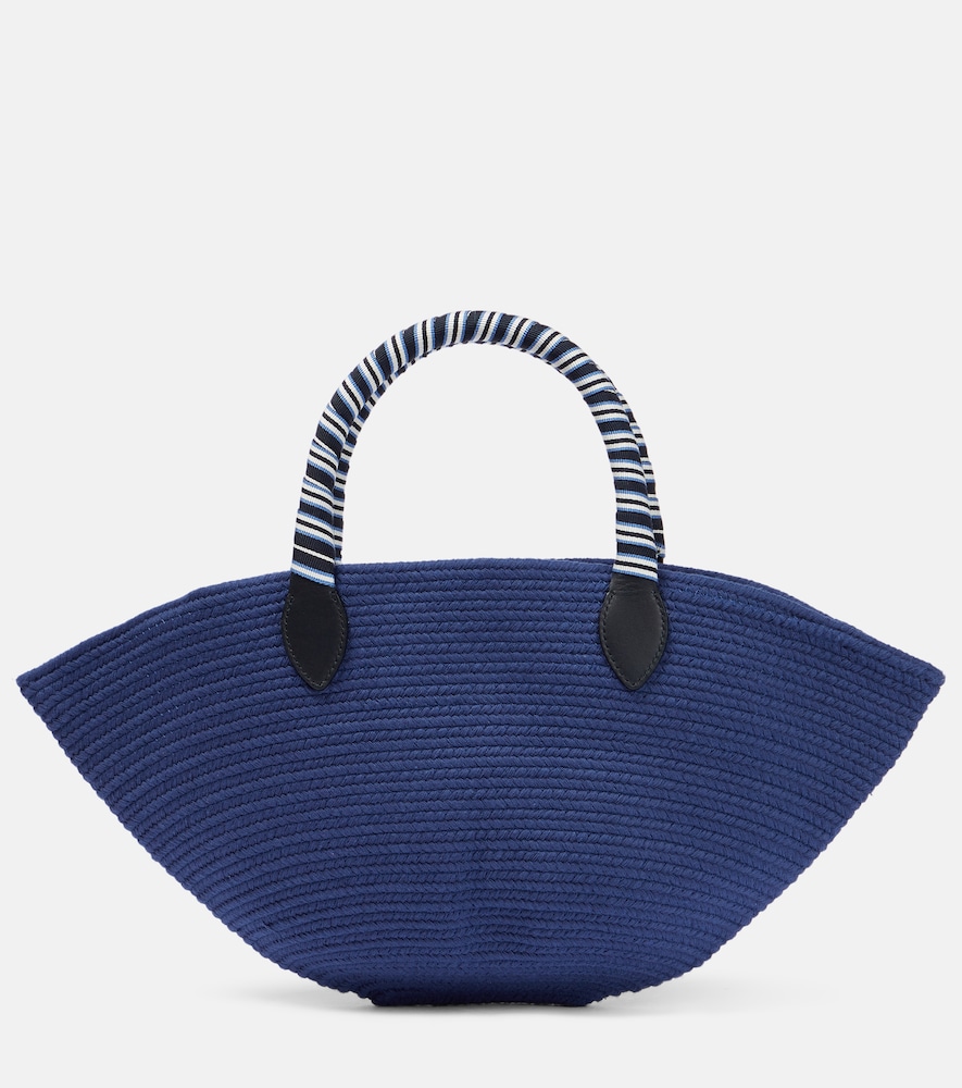 Loro Piana Beach Mini striped tote bag