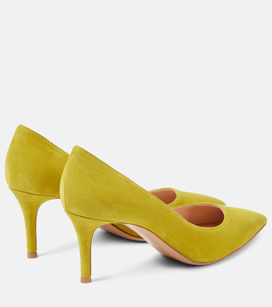 Gianvito 70 suede pumps