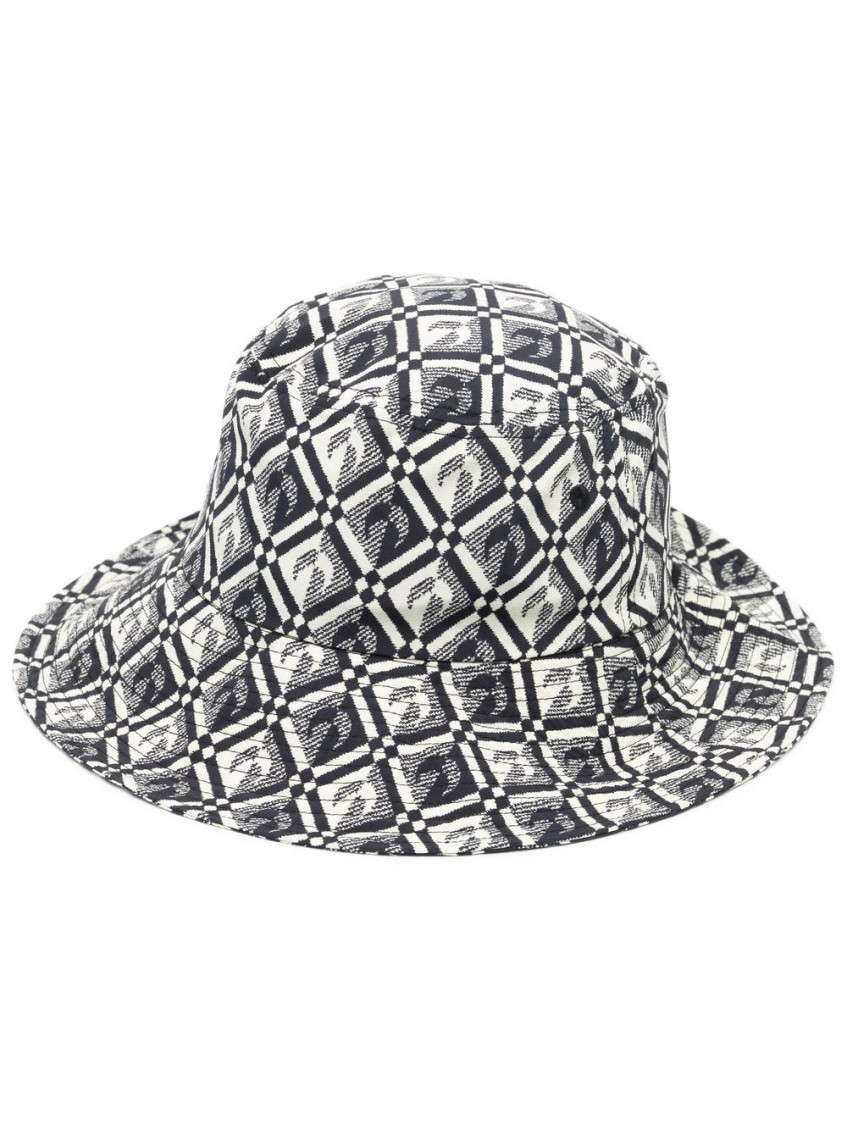 Black & White Print Bucket Hat