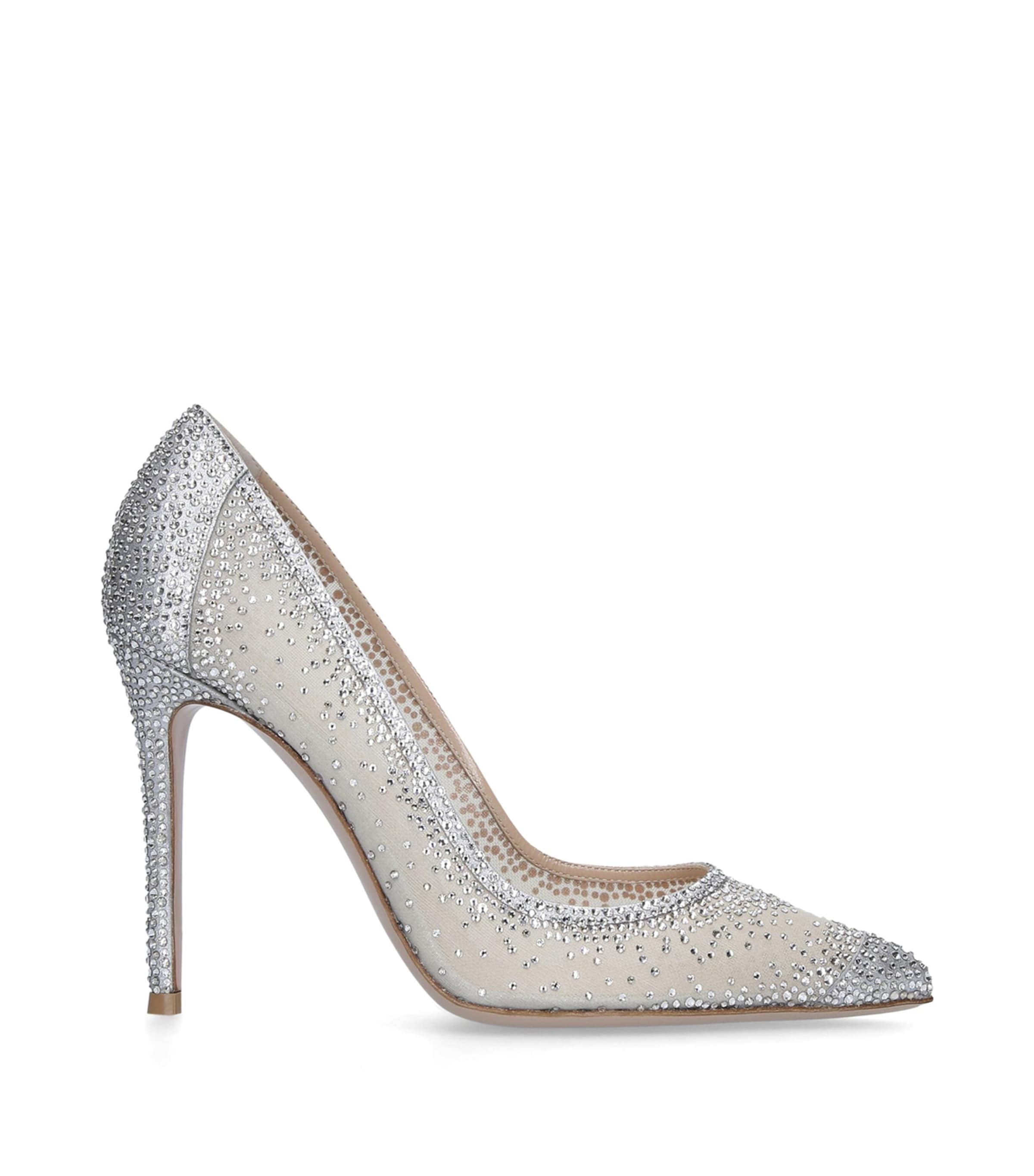 Embellished Rania Pumps 105