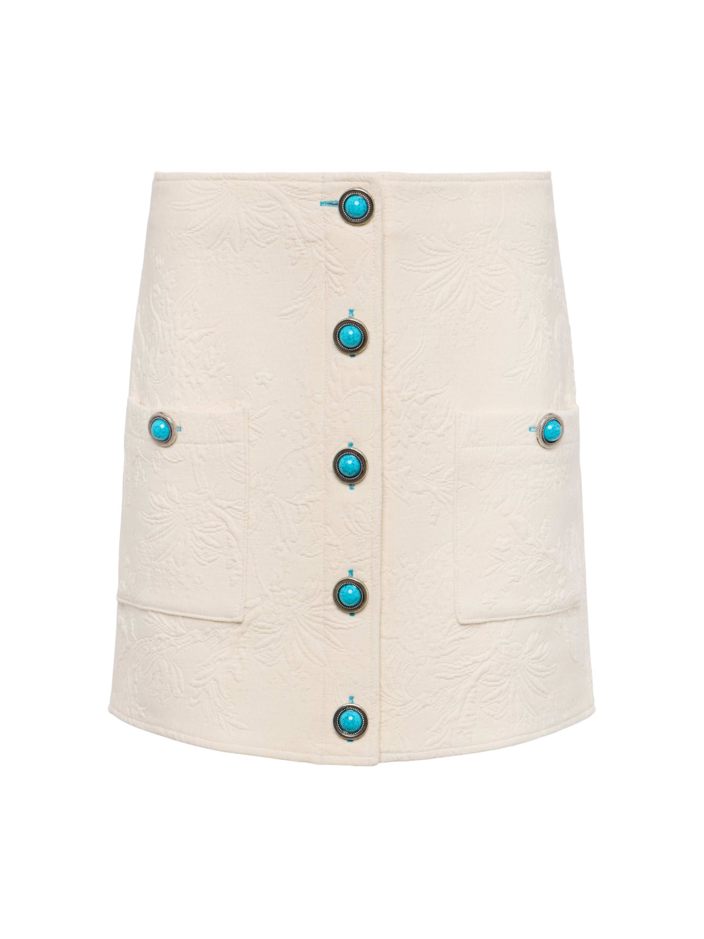 Truman Mini Skirt In Ivory