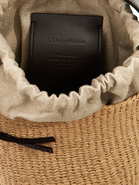 Chloé Small Woody Basket Bag
