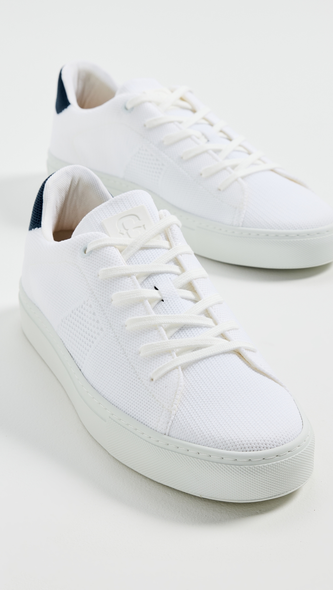 Royale 2.0 Knit Sneakers White/Navy