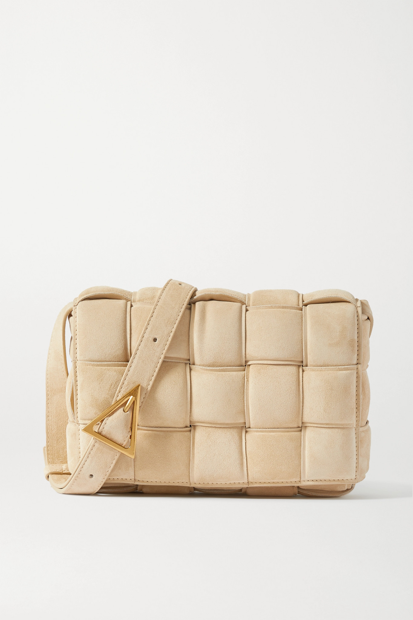 Bottega Veneta Intrecciato Leather One shoulder bag Beige Bottega