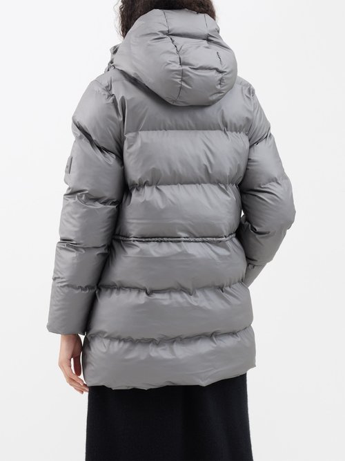 Rains® Alta Puffer Parka in Black for $515