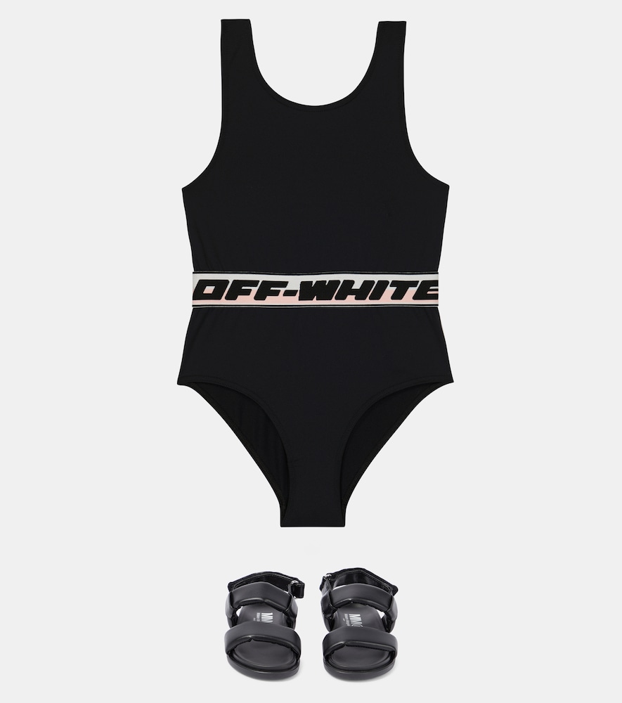 Logo swimsuit