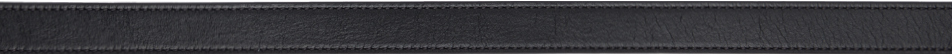 Givenchy Black Voyou Belt