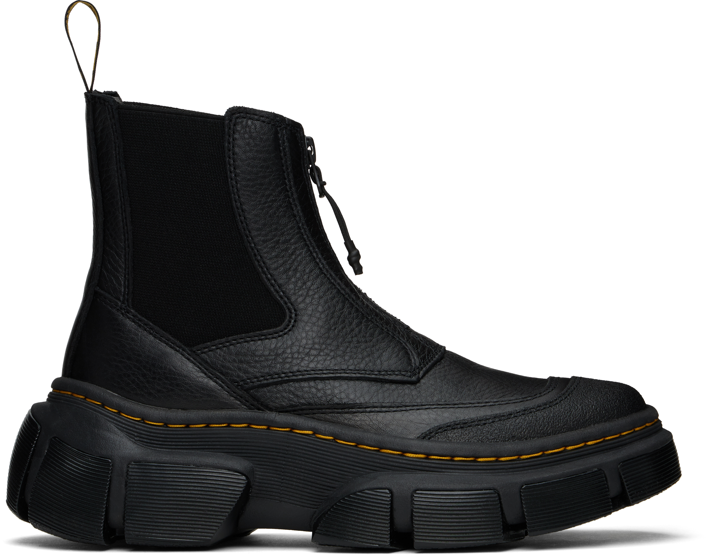 Dr. Martens Black DMXL Zip Chelsea Boots