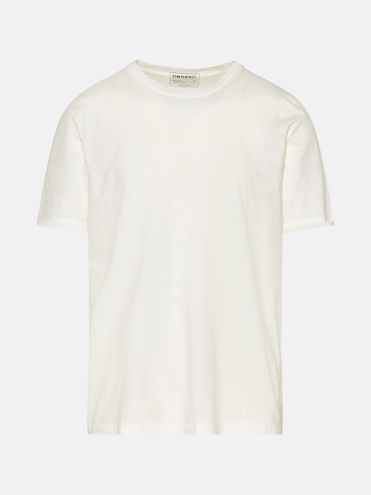 메종 마르지엘라 남성 흰색 면 티셔츠 세트, 3 Pc