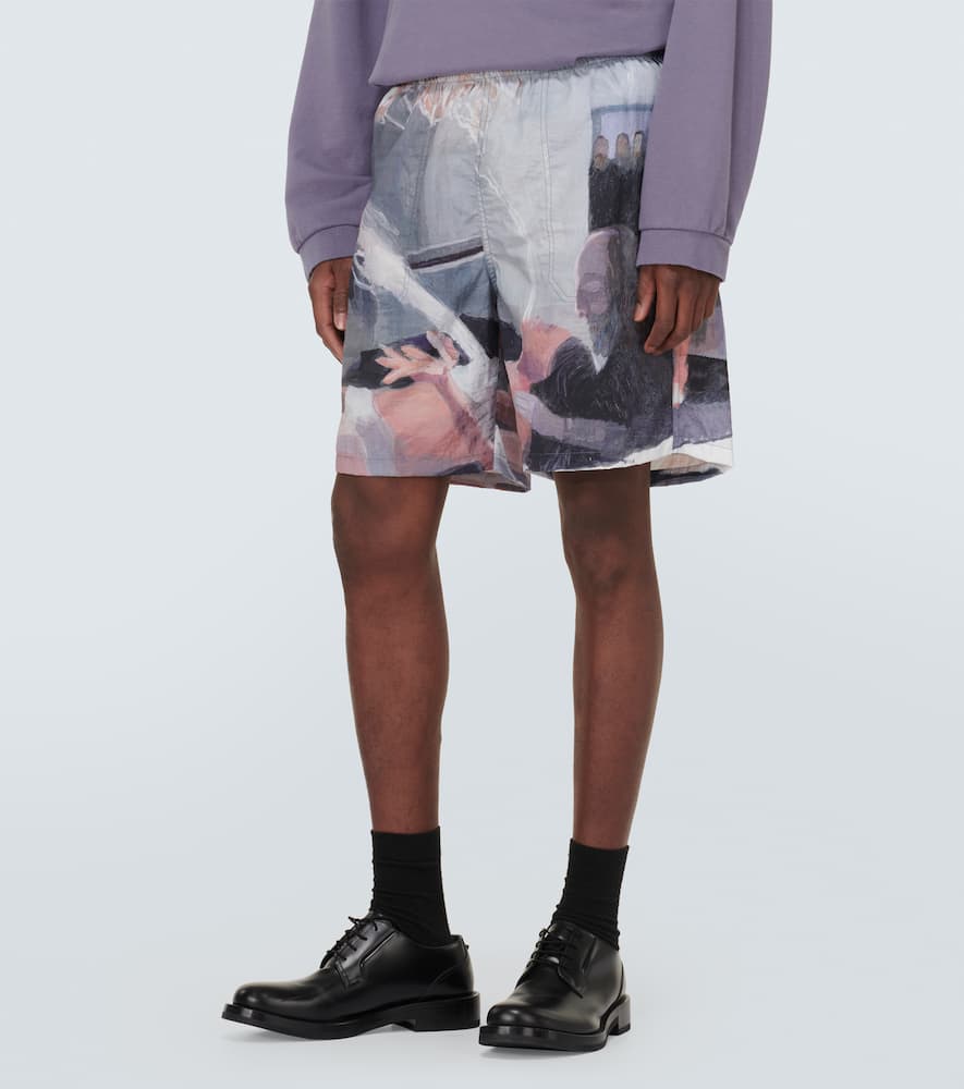 X Helen Verhoeven printed shorts