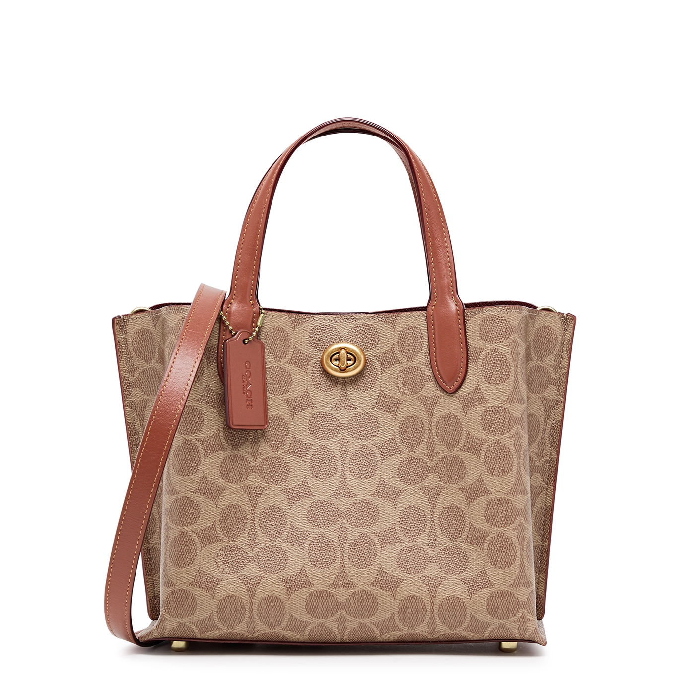 Willow Signature Canvas Tote Bag