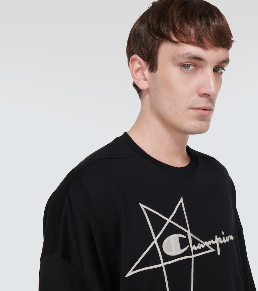 Rick Owens x Champion Cotton T-shirt