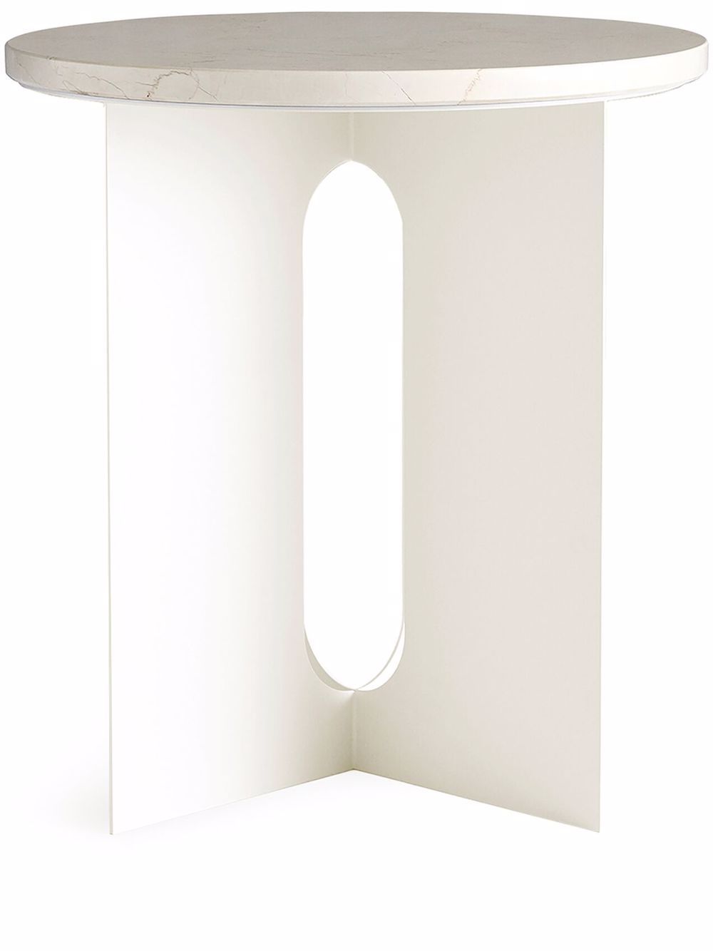 메뉴 Androgyne marble table top - Neutrals 1181649