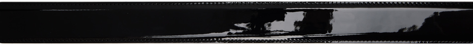 KHAITE Black 'The Medium Julius' Belt