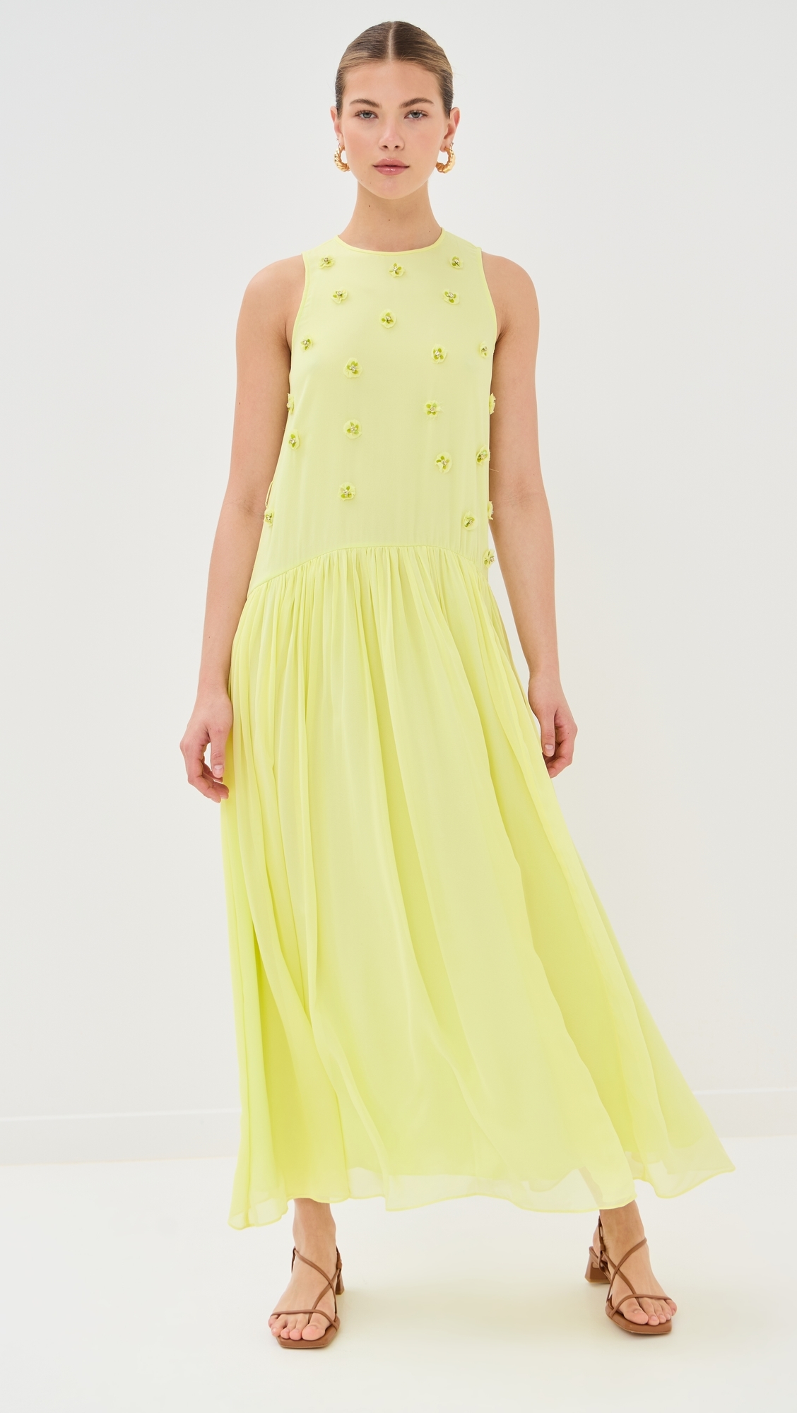 Eleni Dress Citron