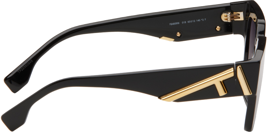 Black Fendi First Sunglasses