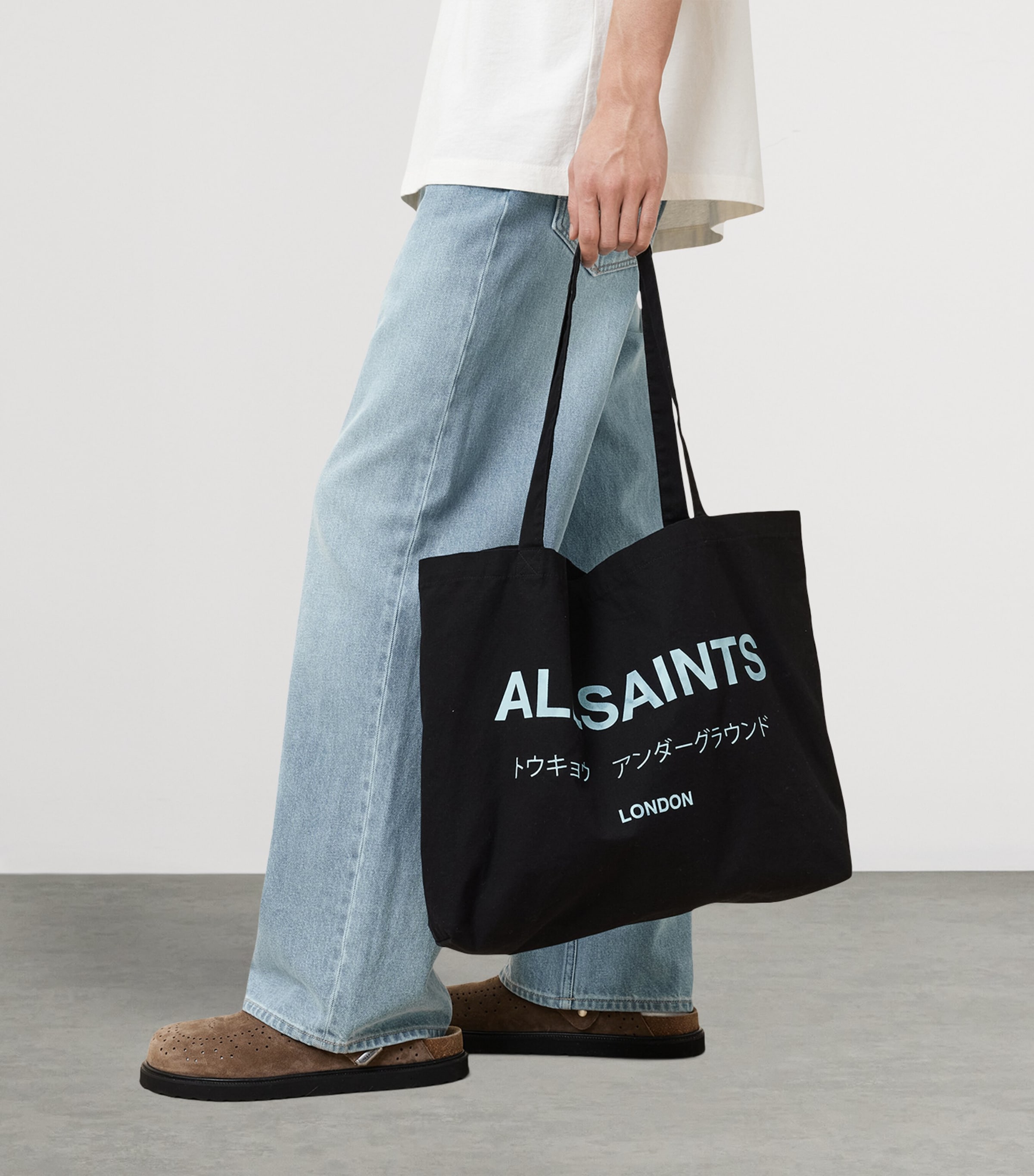 Cotton Underground Tote Bag
