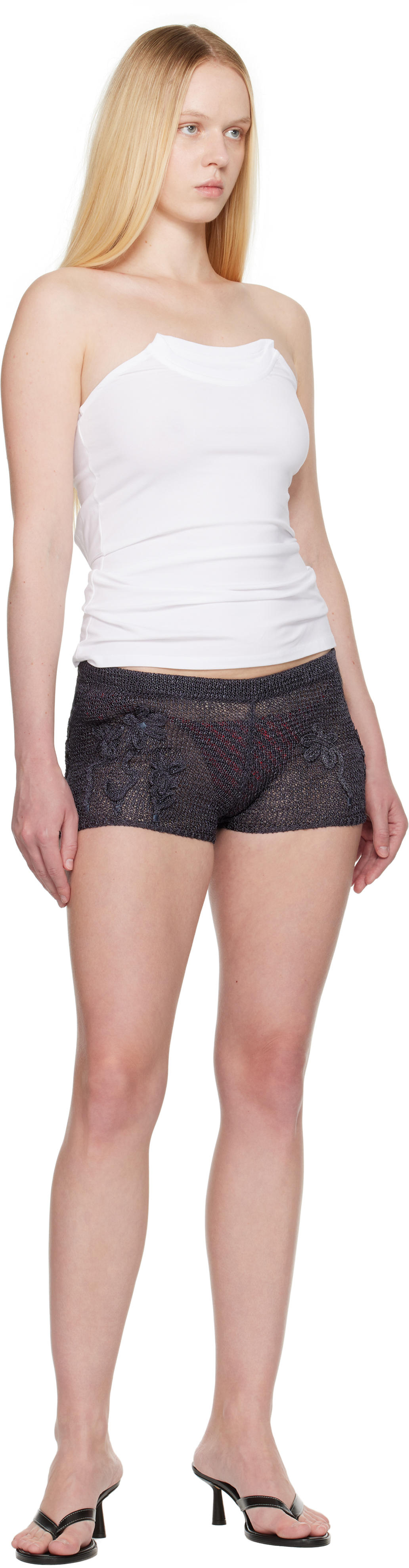 Gray Jed Shorts