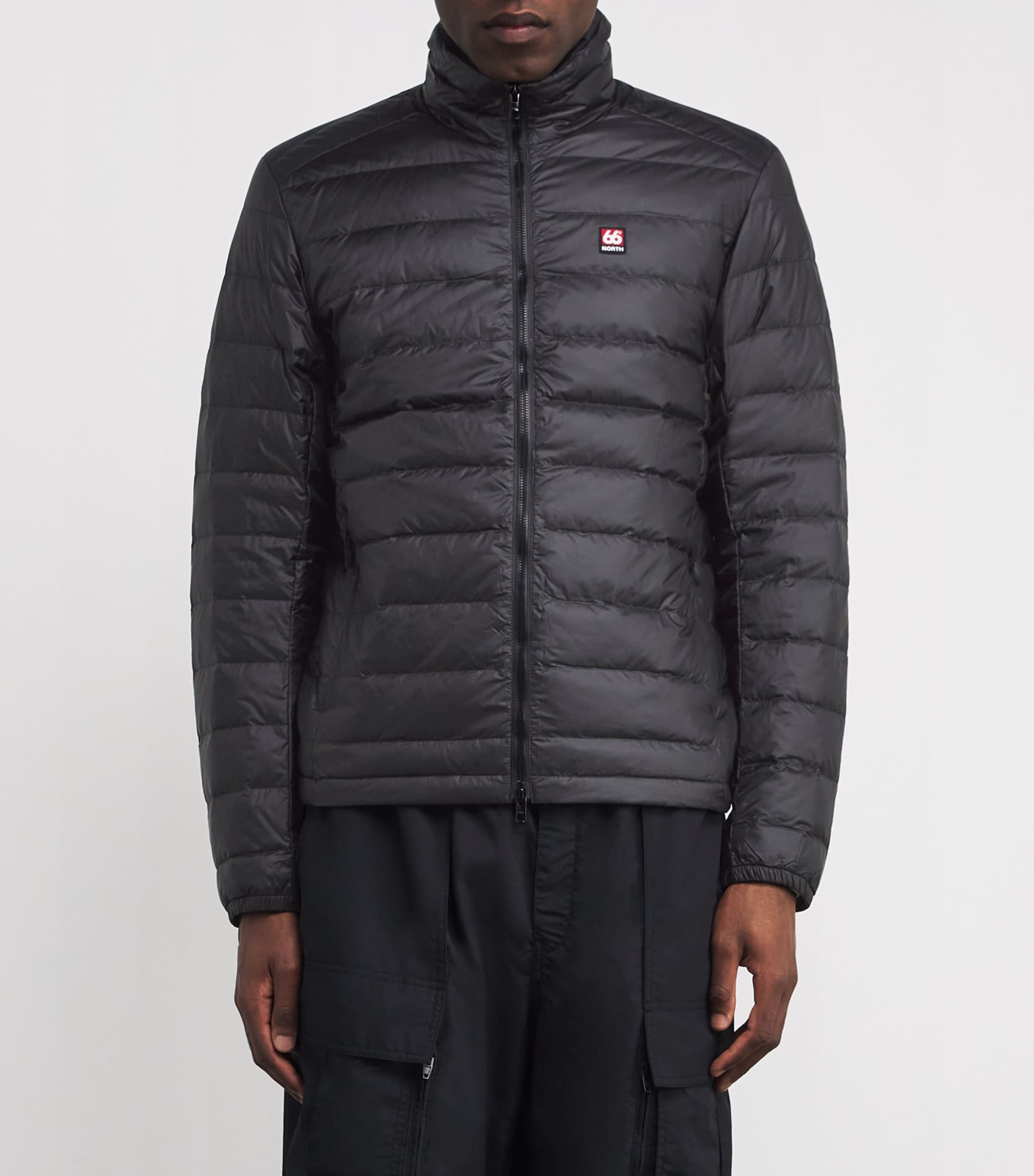 66 North Keilir Quilted Down Gilet