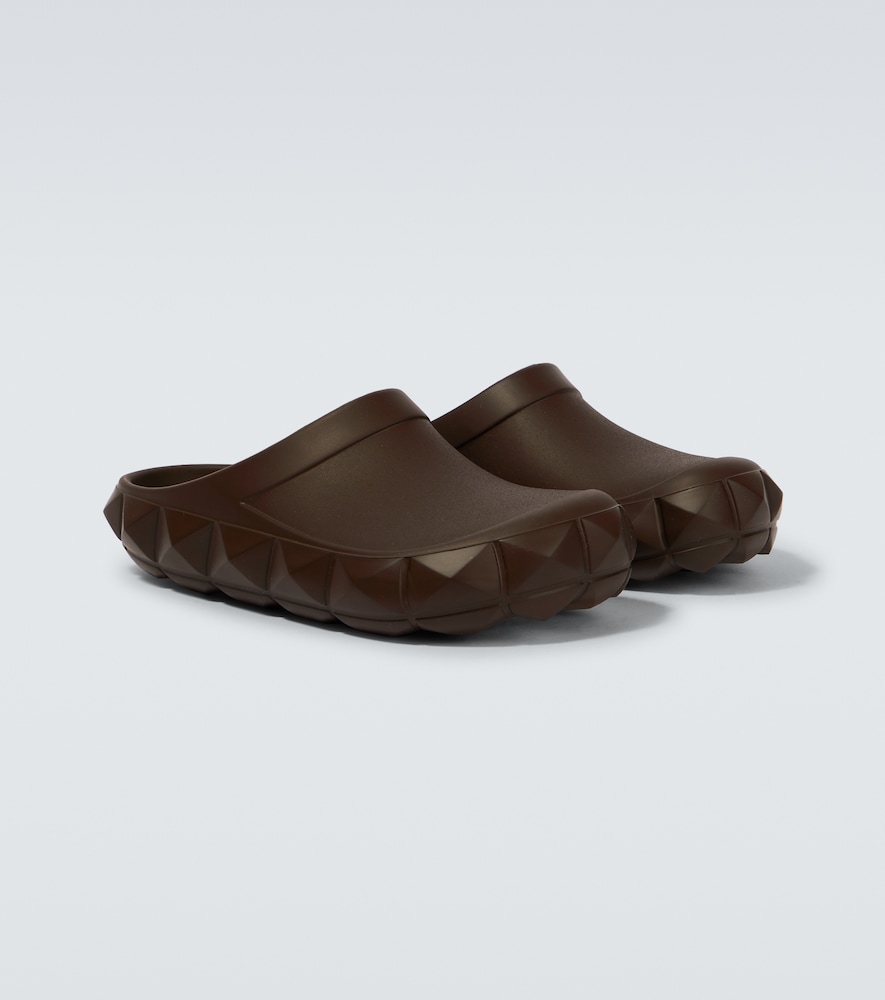 Roman Stud Turtle clogs