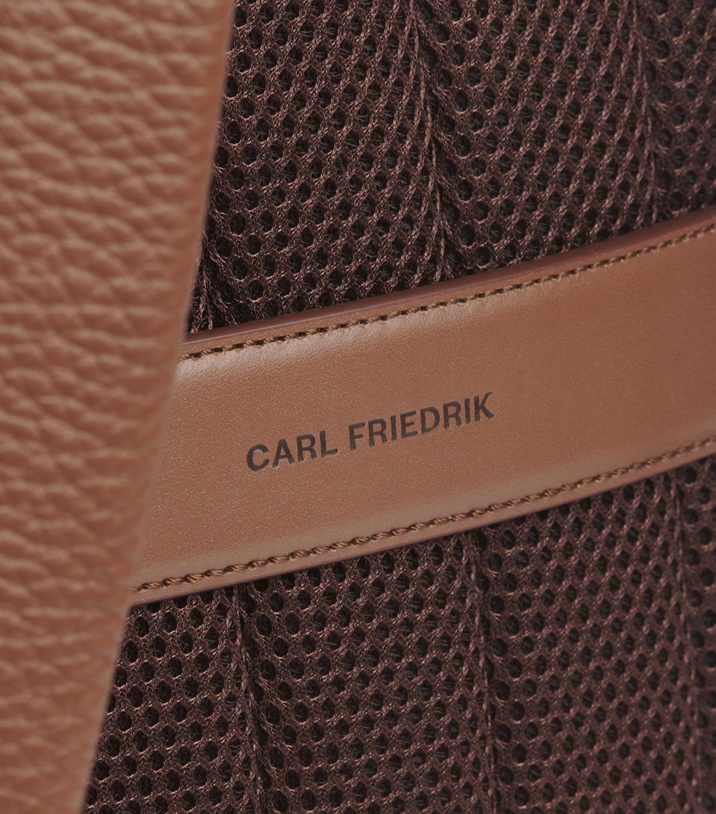 Carl Friedrik Leather Ayrton Backpack