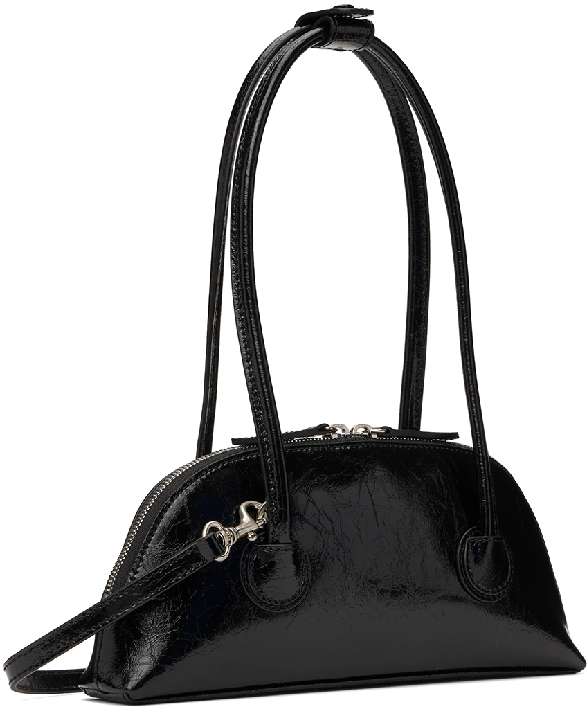 Marge Sherwood black zipped shoulder bag - Realry: Your Fashion