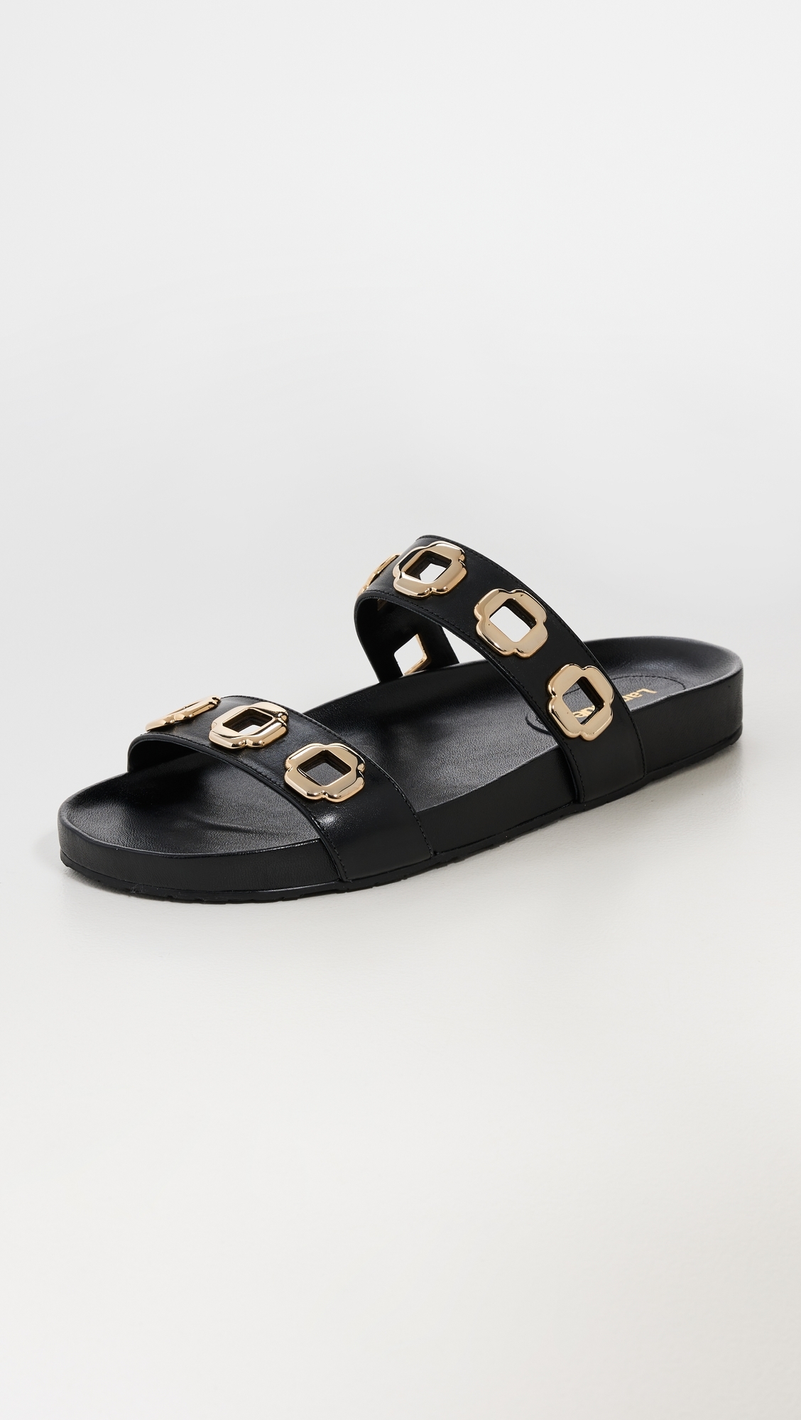 Milan Slides Black