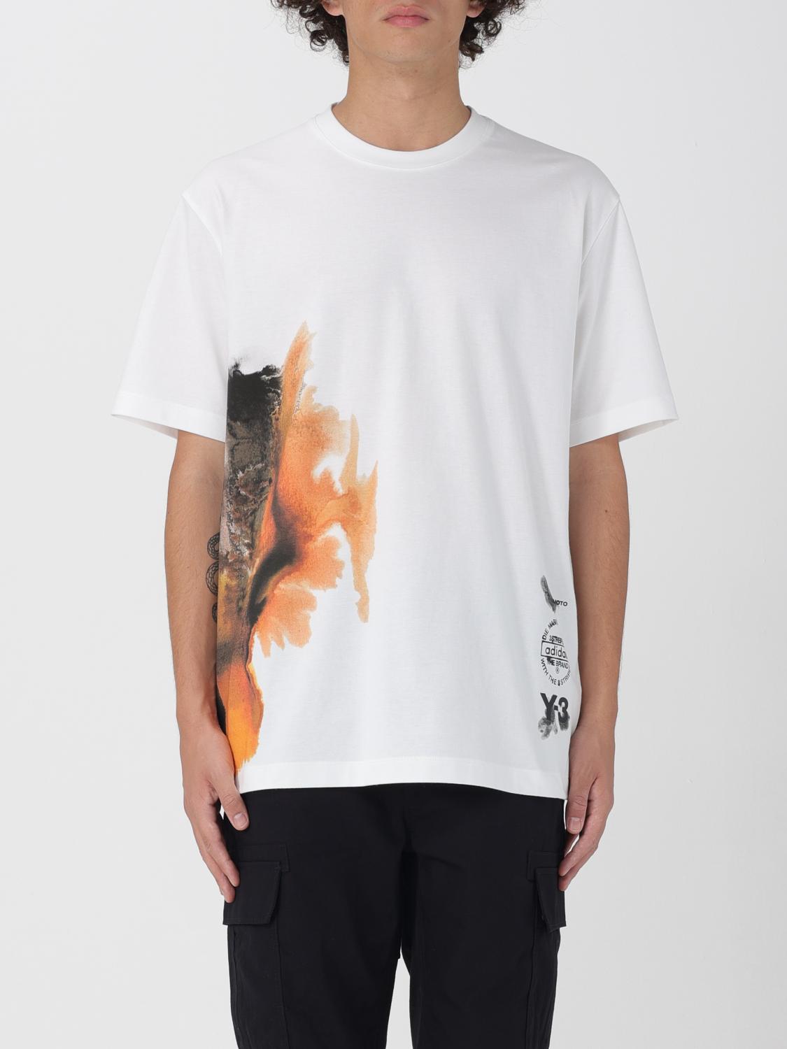 T-Shirt Men color White