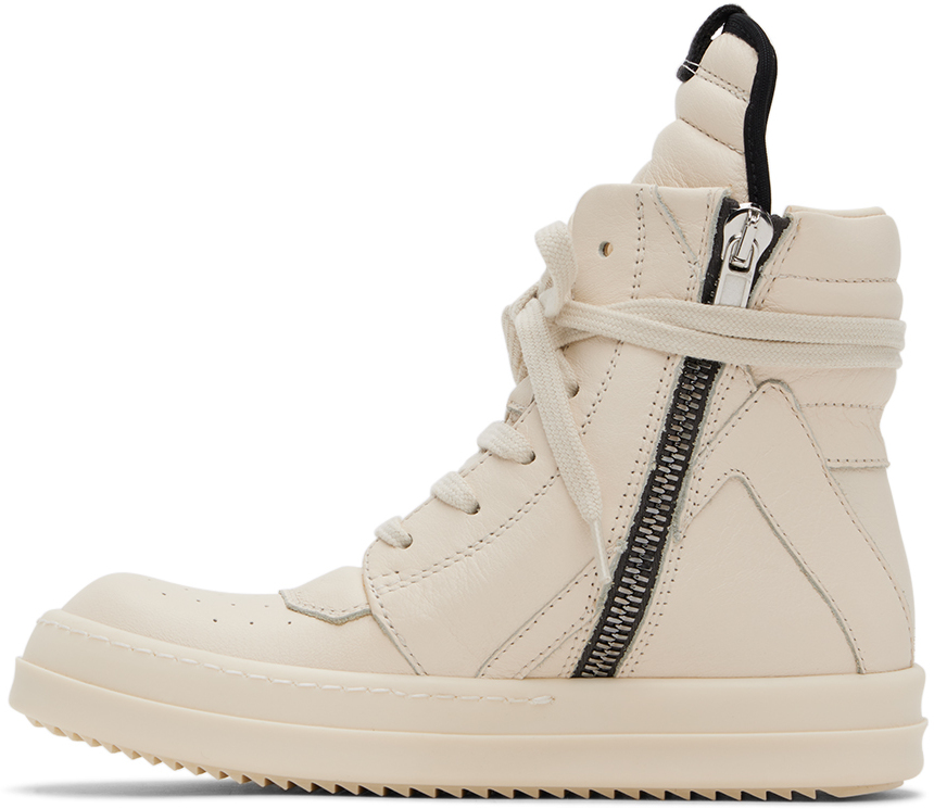 Rick Owens Kids Off-White Geobaskets Sneakers