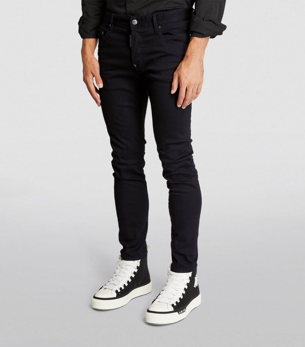 Dsquared2 Black Bull Skater Slim Jeans - Realry: Your Fashion