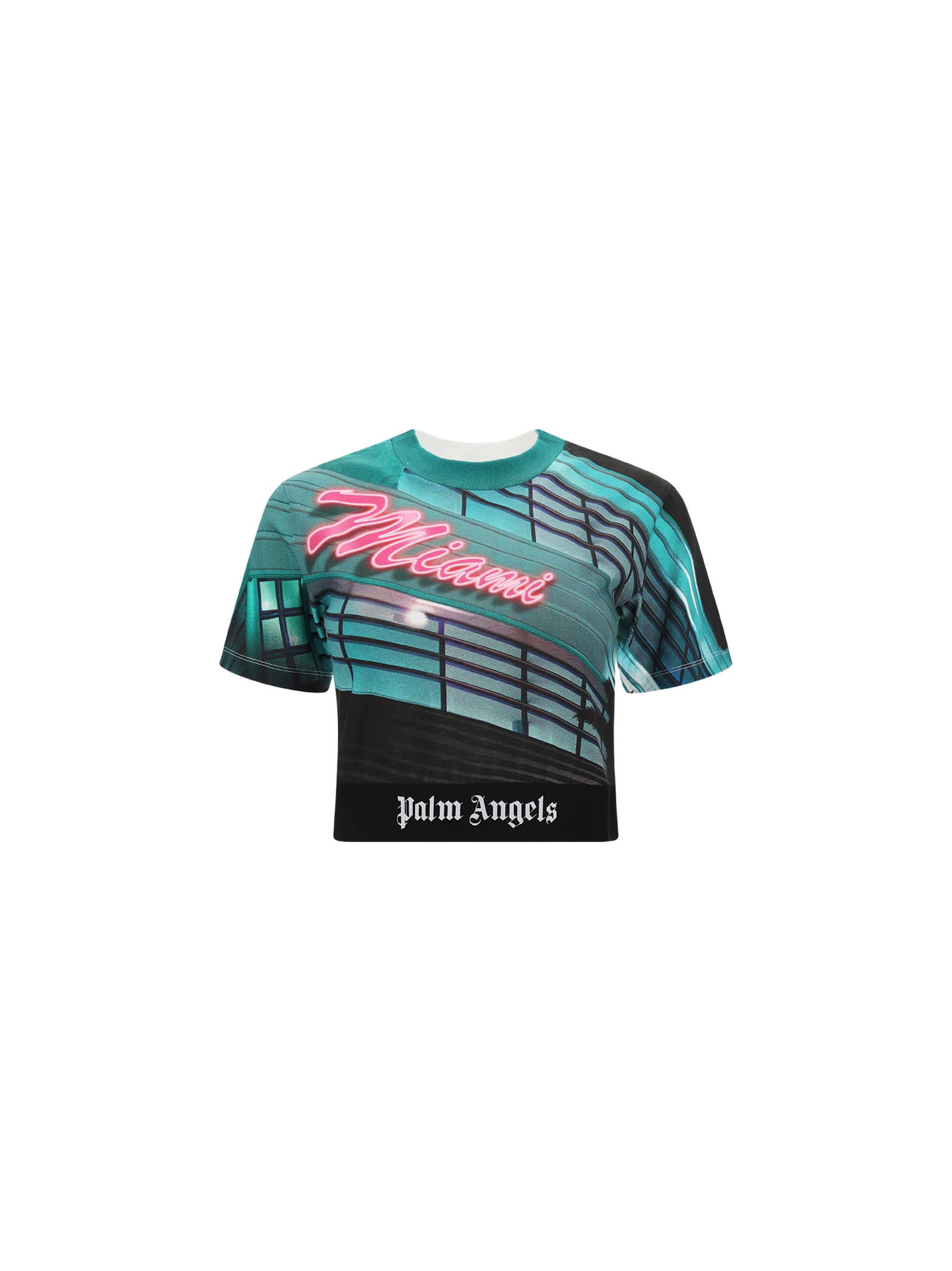 Palm Angels Miami Logo T-Shirt