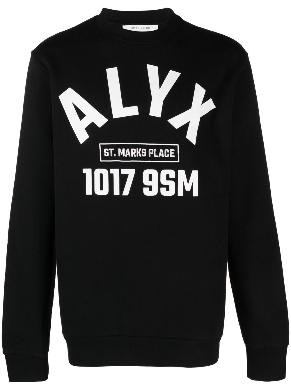 1017 ALYX 9SM, LOGO CREWNECK SWEATER