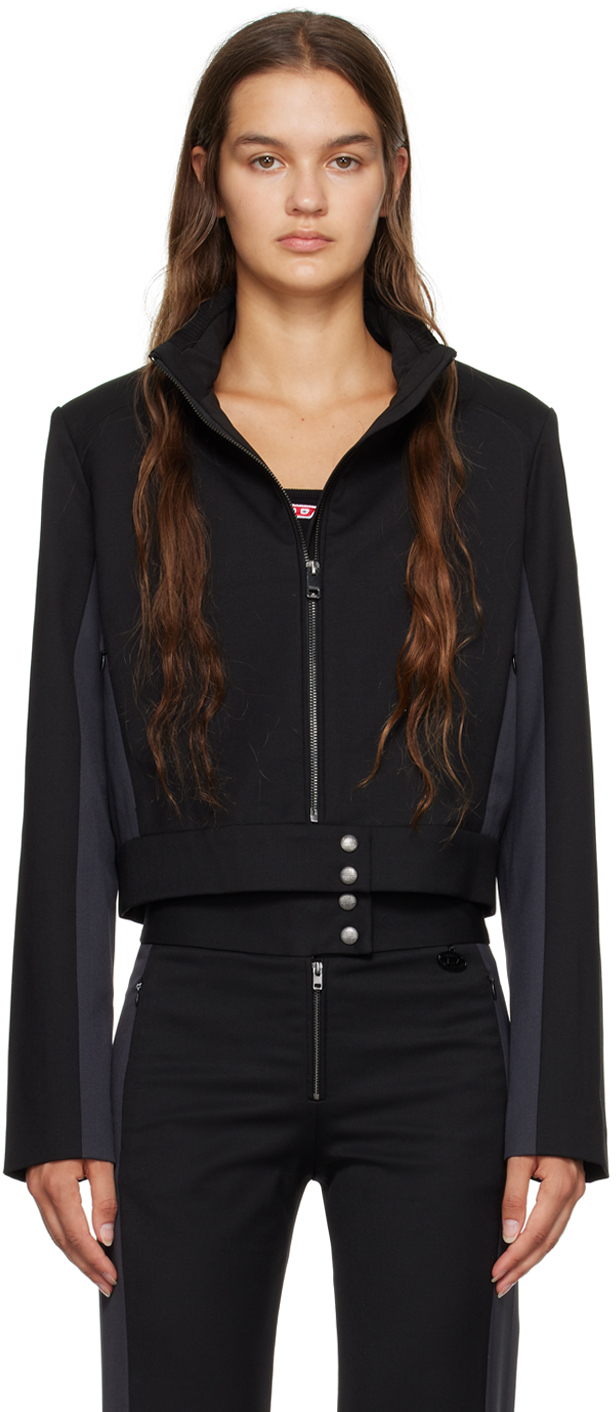 Diesel Black G Gauri Jacket - Realry: A global fashion sites