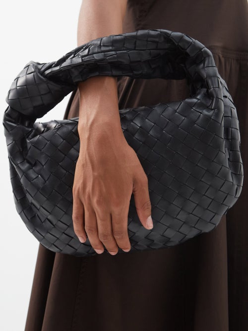 TEEN JODIE LEATHER SHOULDER BAG for Women - Bottega Veneta