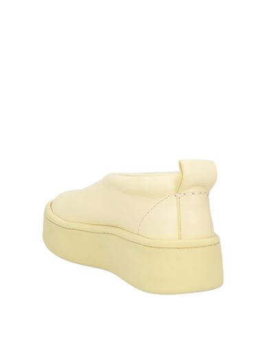 Woman Sneakers Pastel yellow