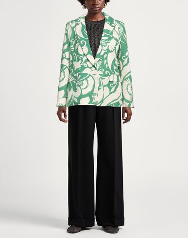 Kocca Woman Blazer Ivory Size XS Polyester, Elastane