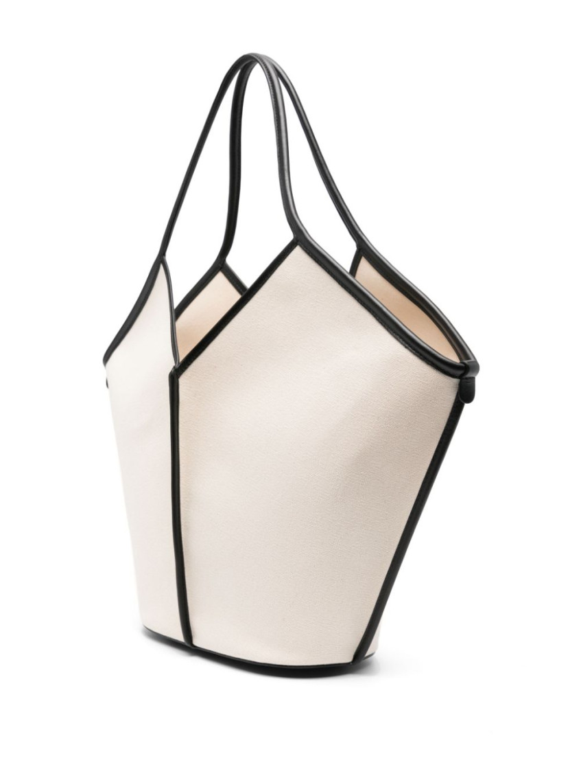 Off White Calella canvas tote bag