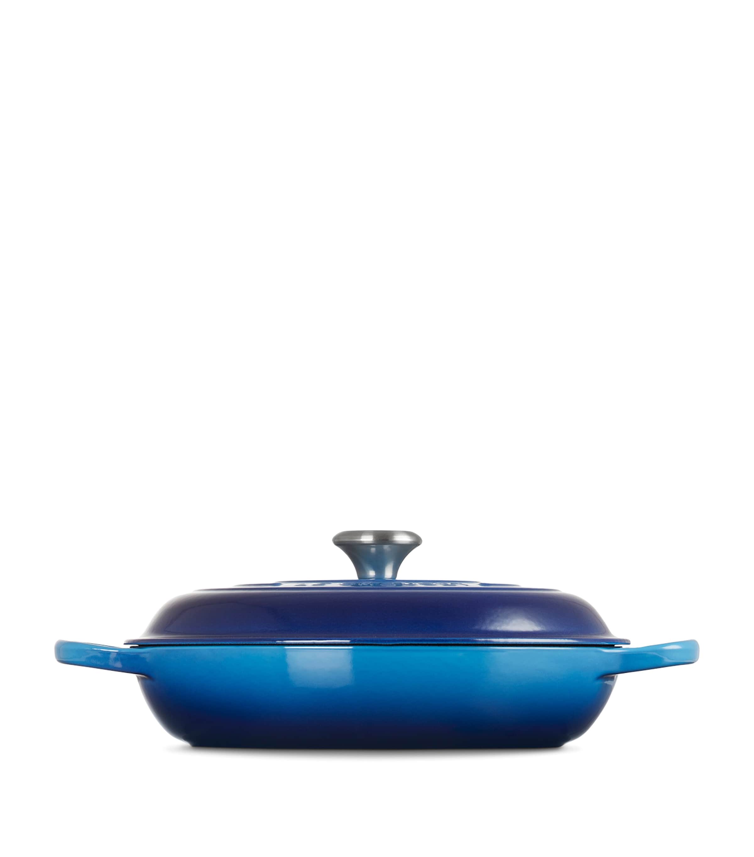 Cast Iron Shallow Casserole Dish
