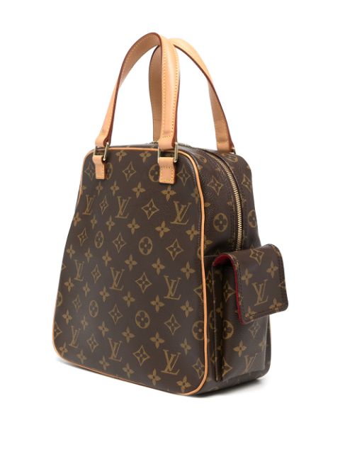 Authentic Louis Vuitton Monogram Hand Bag M51161 Excentri Cite