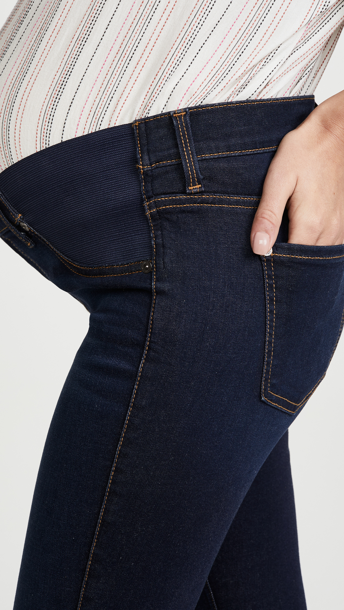 The Ankle Skinny Maternity Jeans