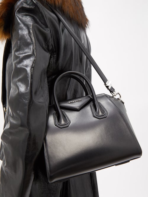 Givenchy Antigona Micro Leather Cross-body Bag - Ivory - Realry: A global  fashion sites aggregator