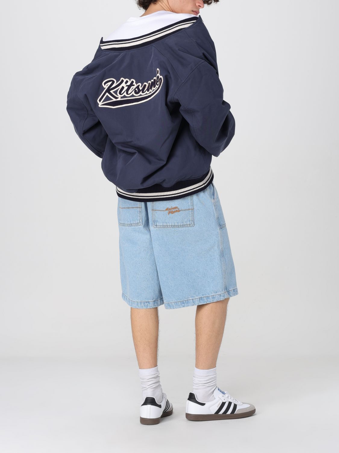 Jacket MAISON KITSUNÉ Men color Blue