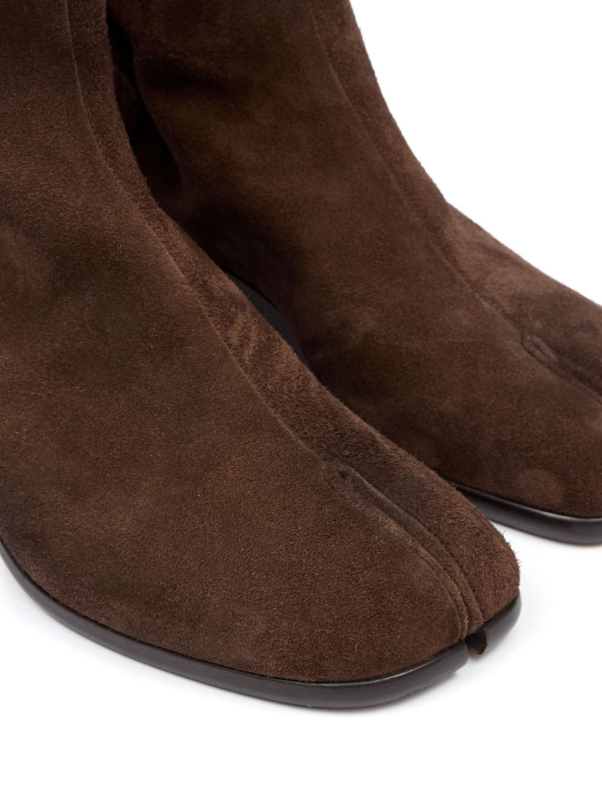 Brown Suede Boots