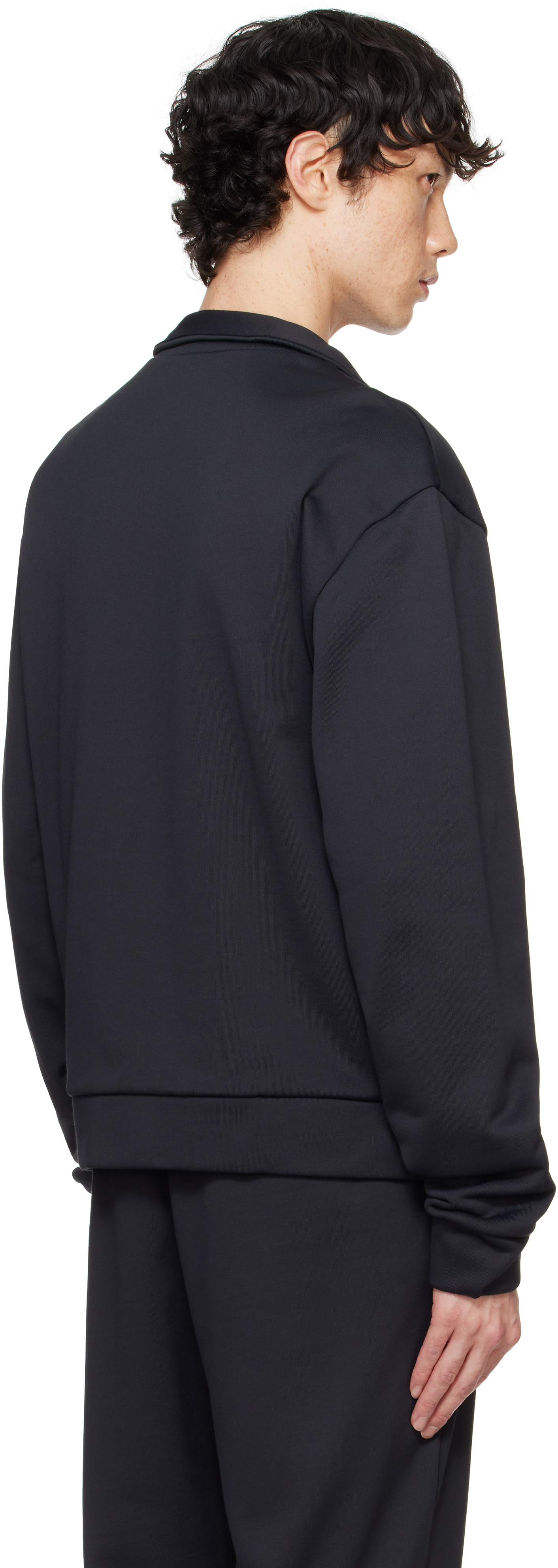 Maison Kitsuné Black Flash Fox Track Jacket