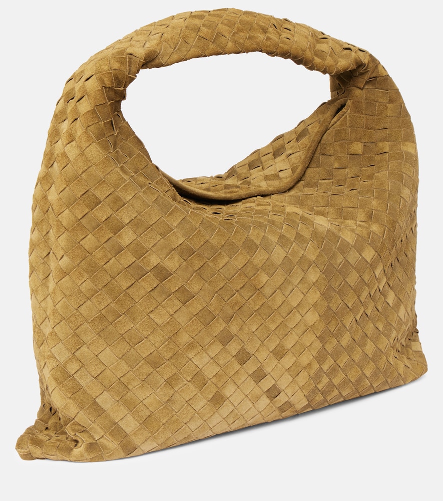 Hop Large suede tote bag