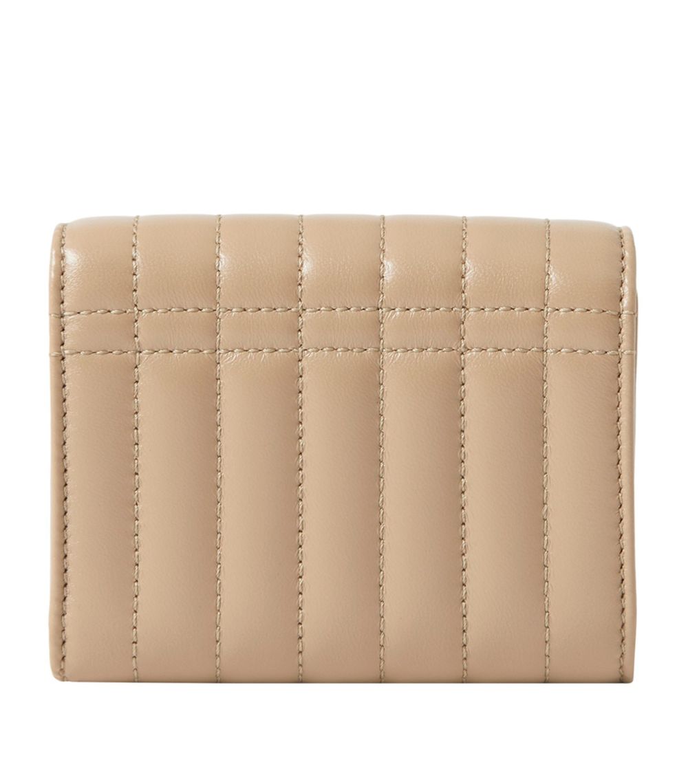 Burberry Quilted Leather Wallet