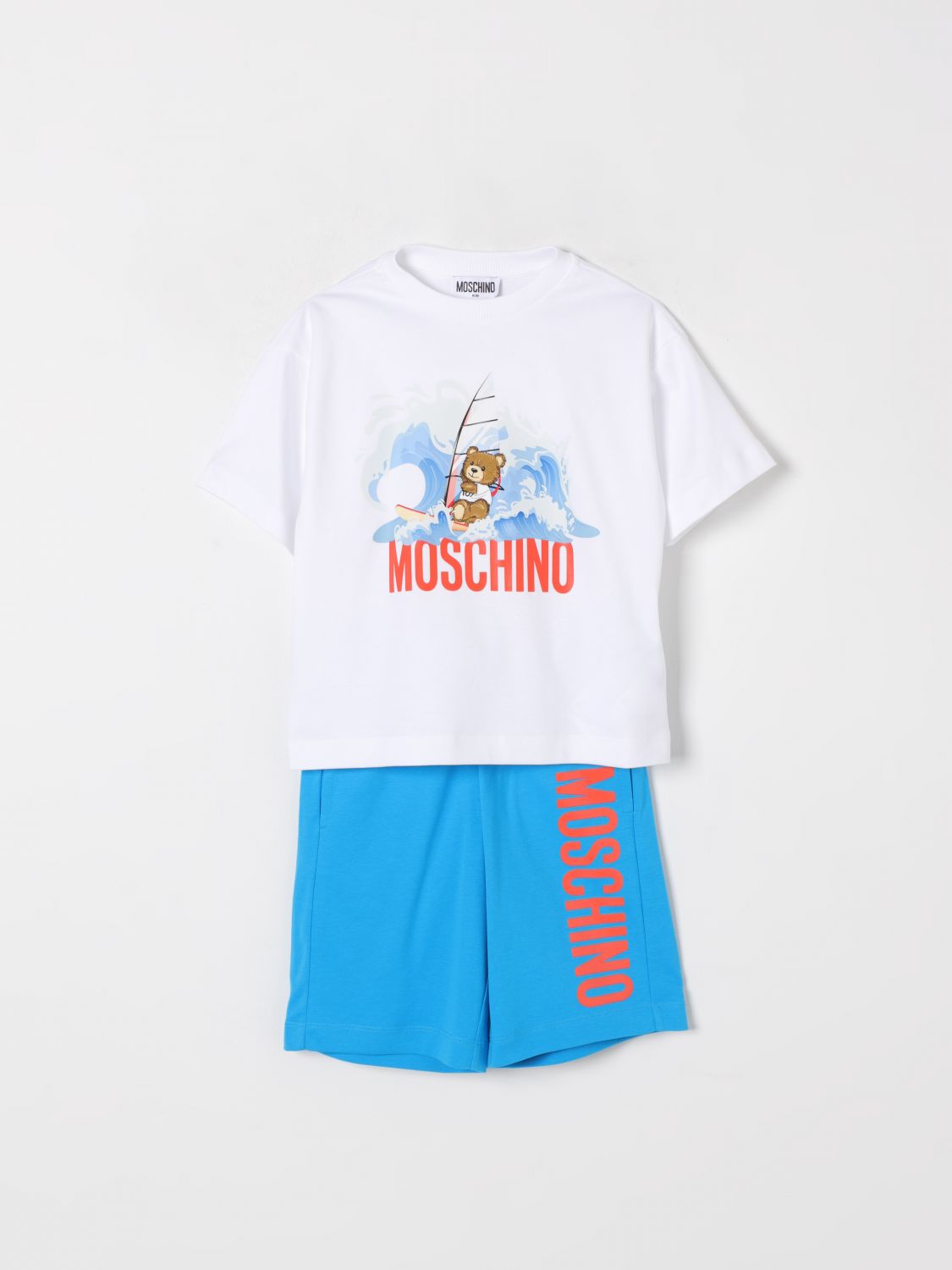 Suit Kids color White
